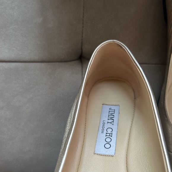 Jimmy Choo Leni Flat Women’s Shoe - Picture 4 of 7